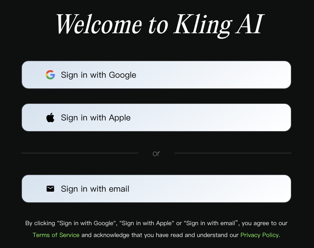Kling ベーシックプラン