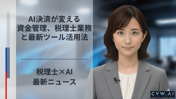 AI決済が変える資金管理、税理士業務と最新ツール活用法