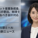 ロボット産業急成長、AI以外の要因、医療介護注目、税理士が知るべき会計対応