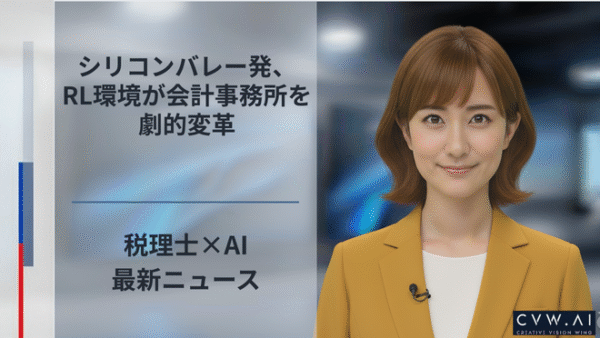 シリコンバレー発、RL環境が会計事務所を劇的変革