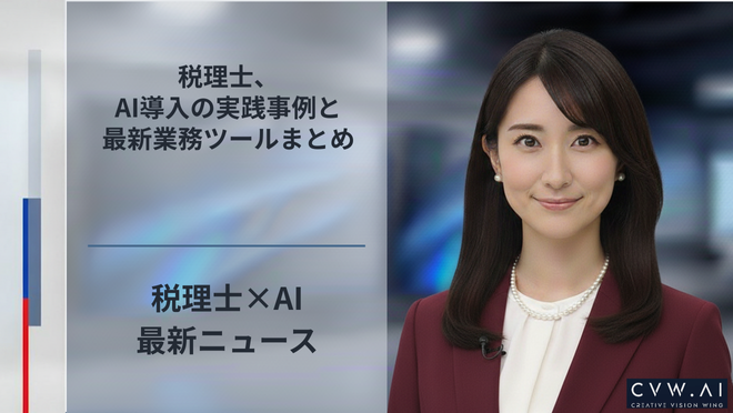 税理士、AI導入の実践事例と最新業務ツールまとめ