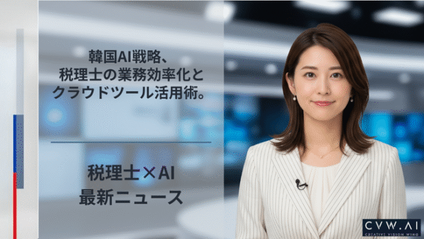 韓国AI戦略、税理士の業務効率化とクラウドツール活用術。