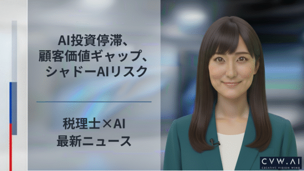 AI投資停滞、顧客価値ギャップ、シャドーAIリスク