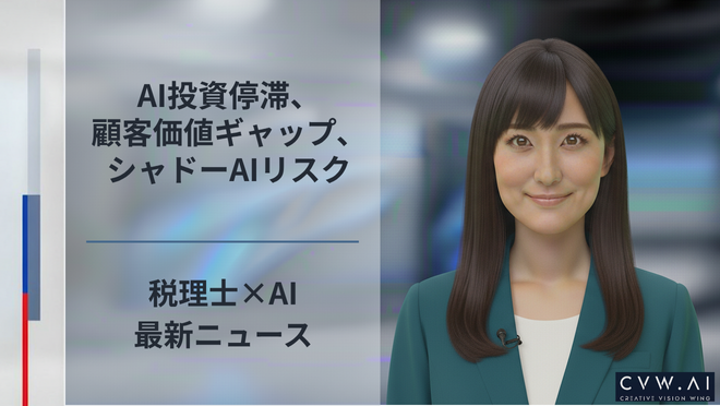 AI投資停滞、顧客価値ギャップ、シャドーAIリスク