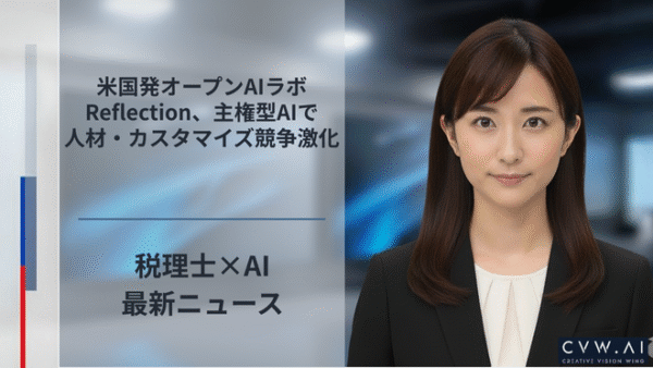 米国発オープンAIラボReflection、主権型AIで人材・カスタマイズ競争激化