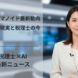 ヒューマノイド最新動向、普及の現実と税理士の今