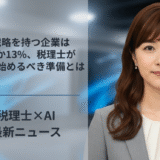 AI戦略を持つ企業はわずか13%、税理士が今すぐ始めるべき準備とは