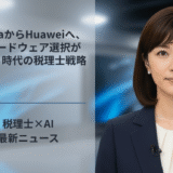 NvidiaからHuaweiへ、AIハードウェア選択が変わる時代の税理士戦略