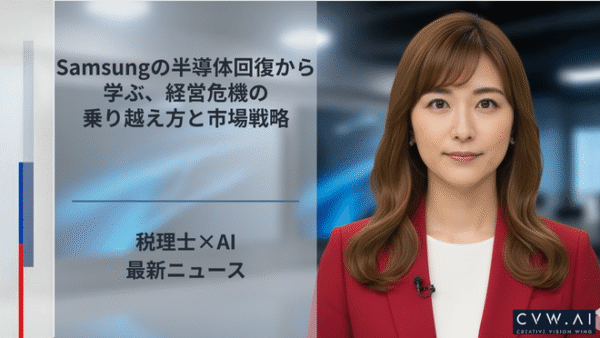 Samsungの半導体回復から学ぶ、経営危機の乗り越え方と市場戦略