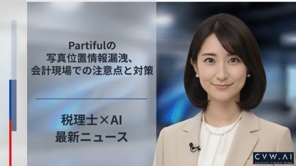 Partifulの写真位置情報漏洩、会計現場での注意点と対策