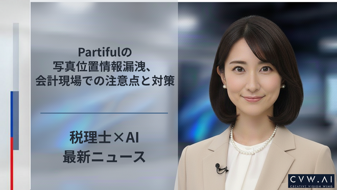 Partifulの写真位置情報漏洩、会計現場での注意点と対策