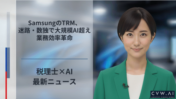 SamsungのTRM、迷路・数独で大規模AI超え、業務効率革命