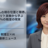 AIモデルの現在位置と限界、ロボット実験から学ぶ40%の精度の現実