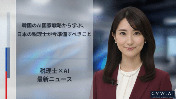 韓国のAI国家戦略から学ぶ、日本の税理士が今準備すべきこと