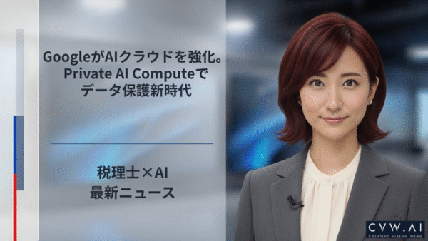 GoogleがAIクラウドを強化。Private AI Computeでデータ保護新時代