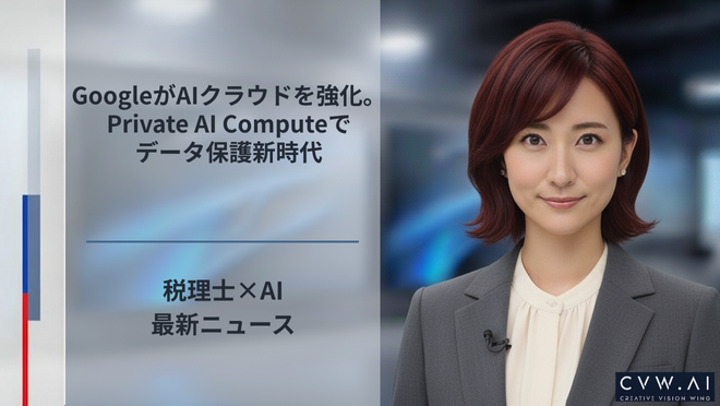 GoogleがAIクラウドを強化。Private AI Computeでデータ保護新時代