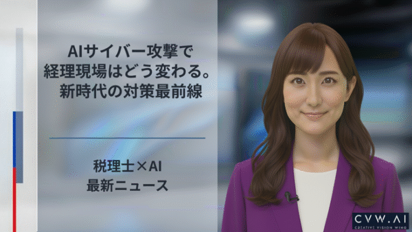 AIサイバー攻撃で経理現場はどう変わる。新時代の対策最前線
