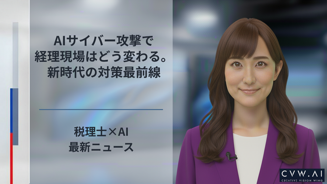 AIサイバー攻撃で経理現場はどう変わる。新時代の対策最前線