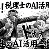 税理士のAI活用はじめの一歩【前編】