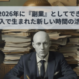 税理士が2026年に『副業』としてできること。AI導入で生まれた新しい時間の活用法