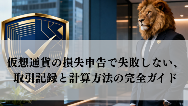 仮想通貨の損失申告で失敗しない、取引記録と計算方法の完全ガイド
