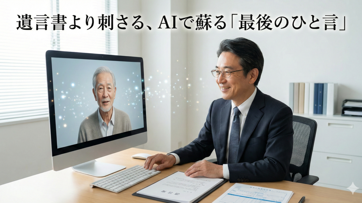 AI故人サービス、税理士が相続で活かす新提案