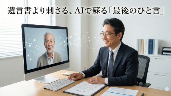 AI故人サービス、税理士が相続で活かす新提案