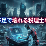 税理士の働き方と業務負荷、疲労と複雑化への対策