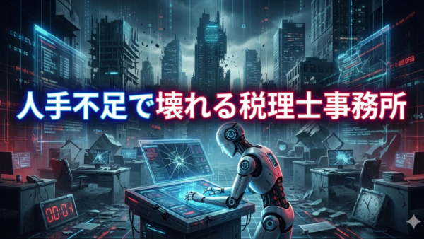 税理士の働き方と業務負荷、疲労と複雑化への対策