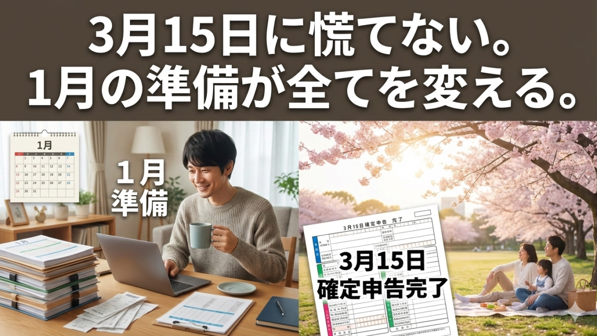 確定申告シーズンの準備と効率化、税理士が知るべき対策