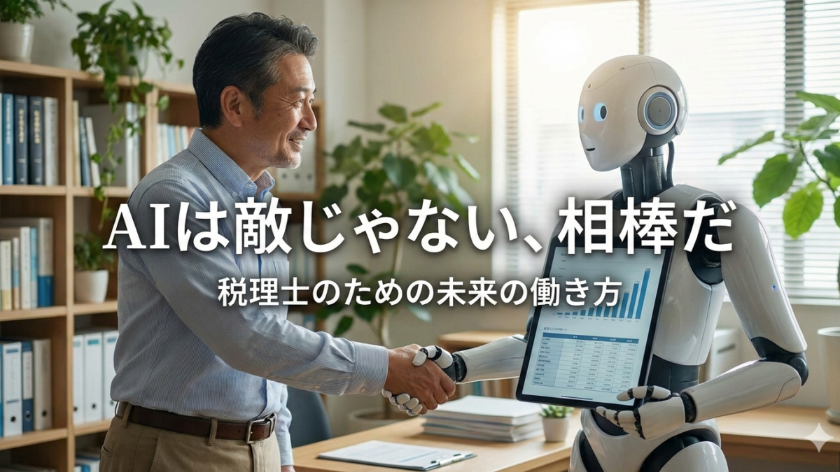 税理士がAI時代に生き残る、Vanguard報告が示す真実