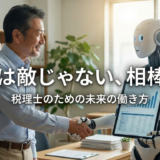 税理士がAI時代に生き残る、Vanguard報告が示す真実