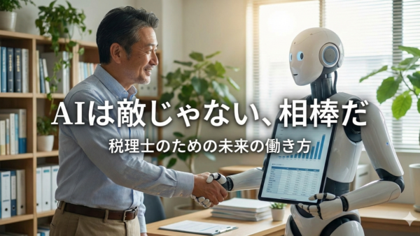 税理士がAI時代に生き残る、Vanguard報告が示す真実