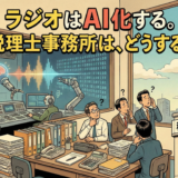 AI田村淳がラジオに登場。税理士の仕事はどう変わる