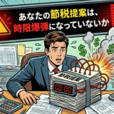 税制改正の複雑化、情報キャッチアップの限界、富裕層課税強化が招く時限爆弾