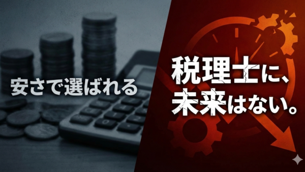 市場競争の激化と顧問料の低下、税理士が取るべき生き残り戦略