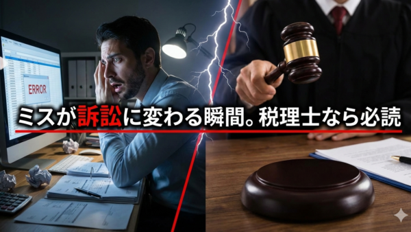 税理士の訴訟・懲戒処分・税賠保険について知っておくべきこと