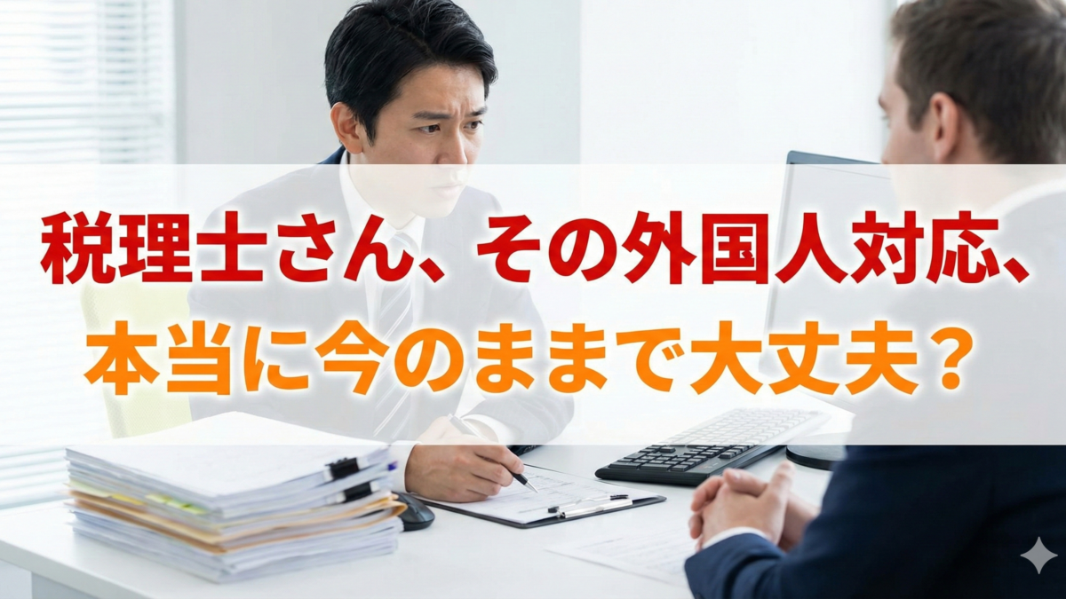 外国人労働者257万人超時代、税理士が今知るべき5つの対応課題
