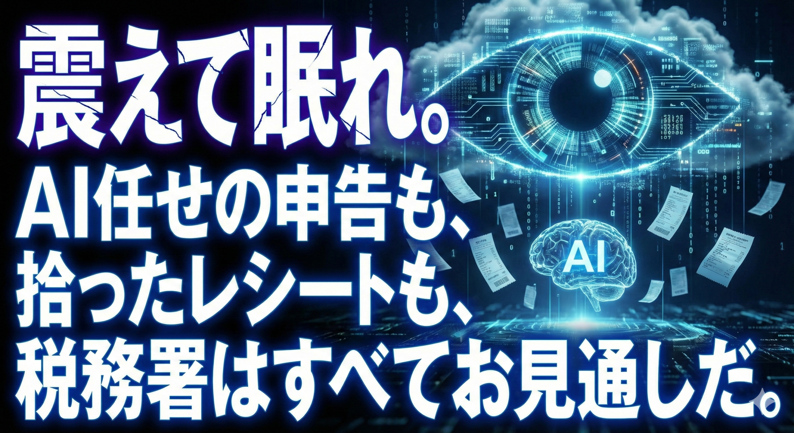 確定申告のAI活用とAmazon配送員レシート不正、税理士が解説するリスクと実態
