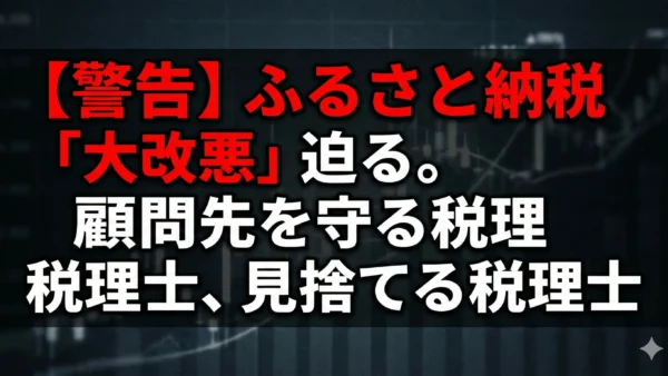 ふるさと納税に上限設定、返礼品抑制の改正案閣議決定。税理士のAI活用
