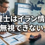 日本の税理士と今のイラン情勢は関係あるのか、顧問先を守る具体策