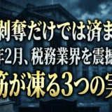 税理士を襲う法的リスク。CFC判決、補助金不正の代償、ハラスメント訴訟の教訓